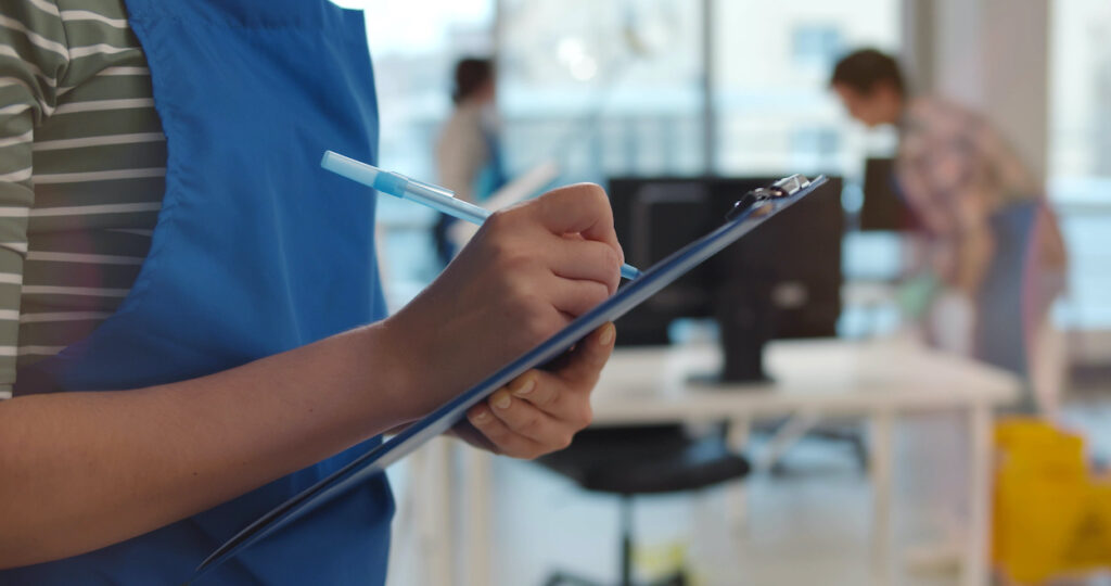 Strukturierte Reinigung für Praxen und Kanzleien in Kiel mit festen Abläufen und dokumentierter Qualität.