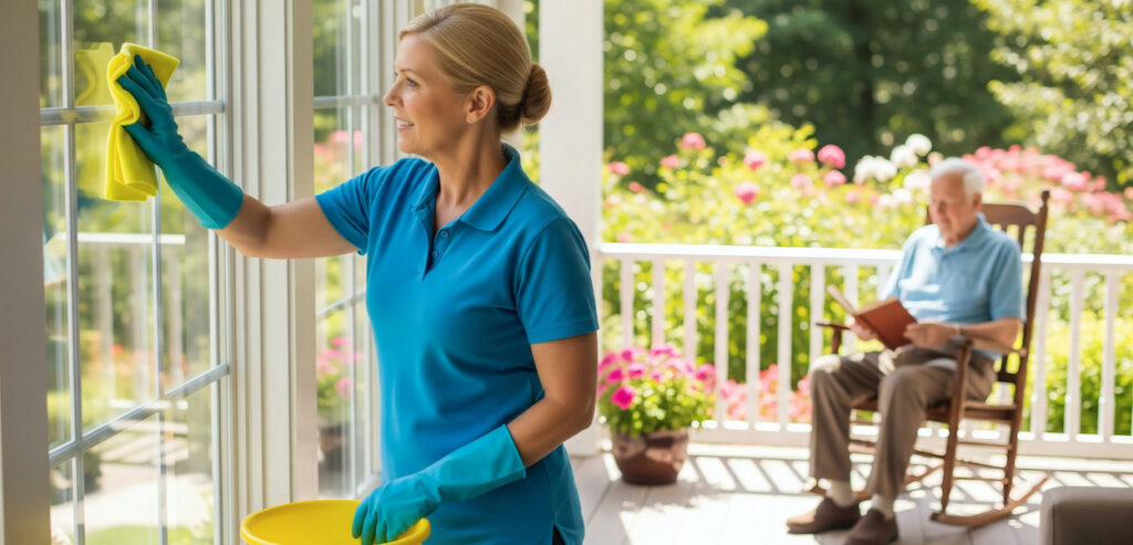 Reinigung für Privathaushalte in Kiel durch feste Bezugsperson bei Engelfix