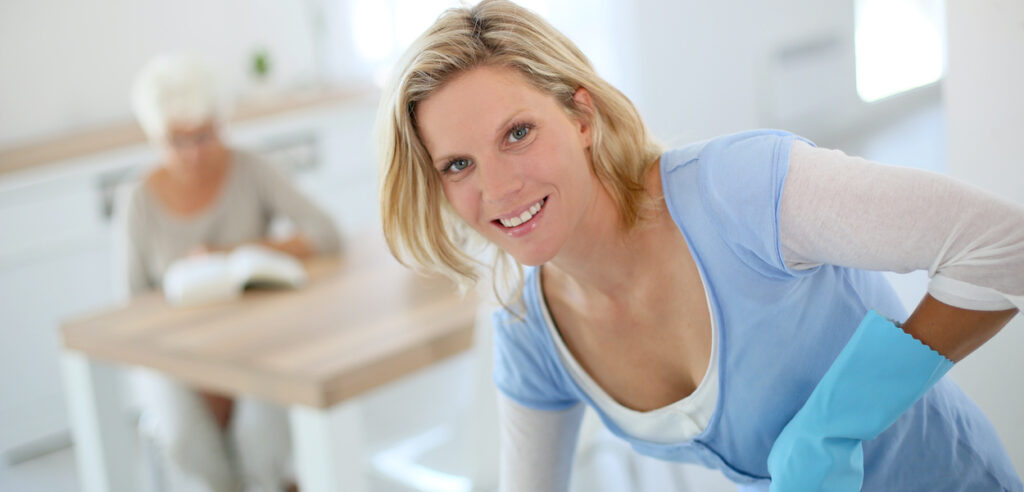 Reinigung für Privathaushalte in Kiel durch feste Bezugsperson bei Engelfix