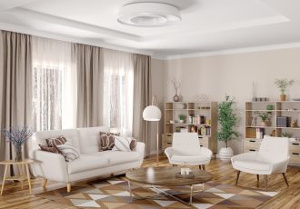 Haushaltshilfe in Kiel: ruhiger, aufgeräumter Wohnraum als Beispiel für einen stabilen Alltag älterer Menschen